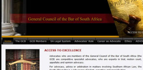 portfolio General Council of the Bar of South Africa